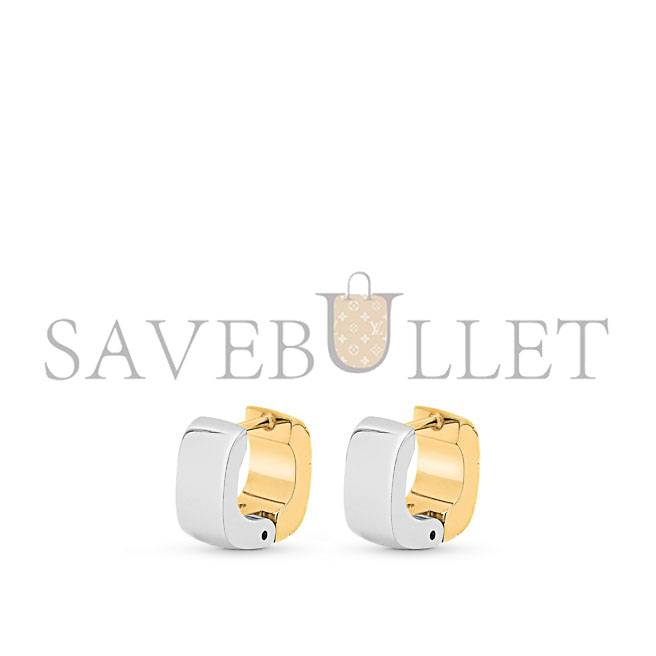 LOUIS VUITTON NANOGRAM EARRINGS M00397 LOUIS VUITTON NANOGRAM EARRINGS M00397